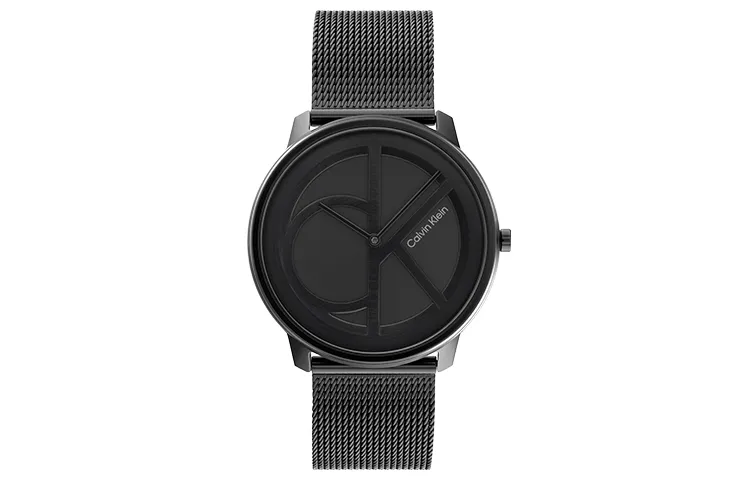 CALVIN KLEIN Wrist Watches Quartz Movement Black Dial Men's Watches Box Available For Purchase