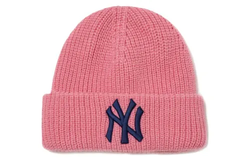 MLB Acrylic Beanies Women's Pink
