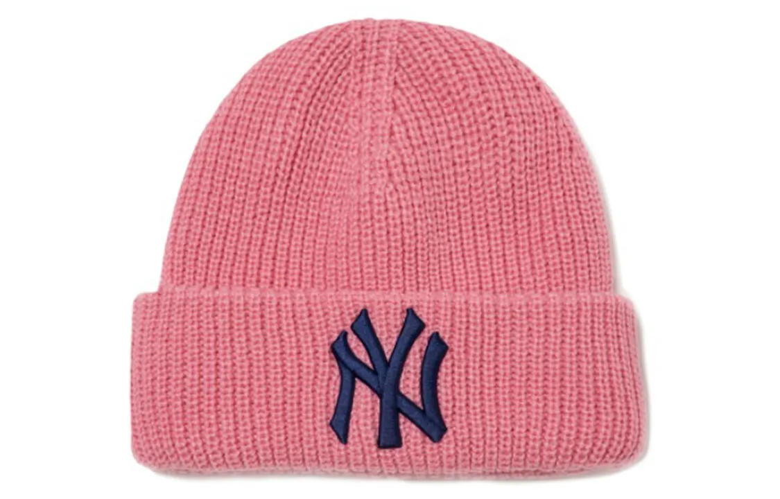 MLB Acrylic Beanies Women's Pink