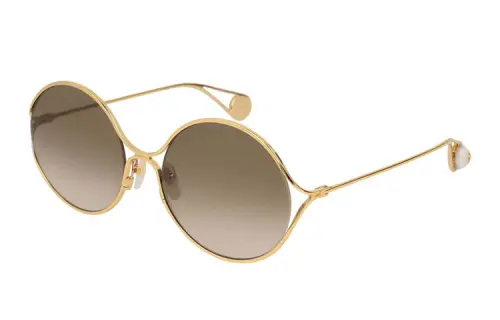 GUCCI Sunglasses Women's Gradient Brown