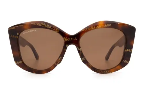 Balenciaga Sunglasses Women's Brown