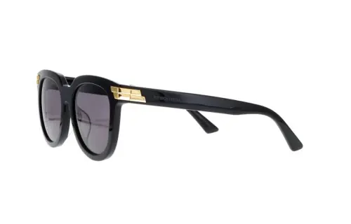 Bottega Veneta Sunglasses Unisex Black