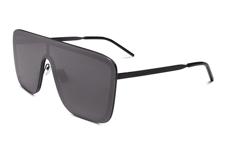 Мужские очки SAINT SAINT LAURENT SAINT LAURENT (черные)