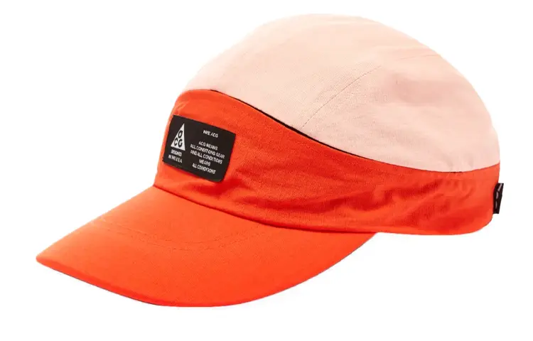 Nike Cotton, Nylon, Elastane Baseball Caps Unisex Red