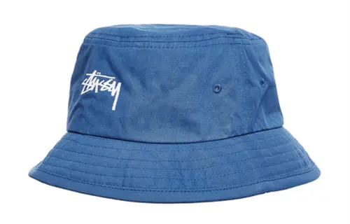 Stussy Bucket Hat Unisex Washed Blue