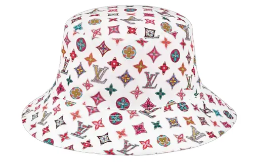 LOUIS VUITTON Nylon Bucket Hats Unisex