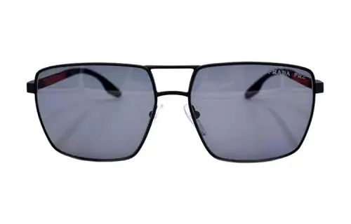 PRADA Sunglasses Men's Black/Polarized