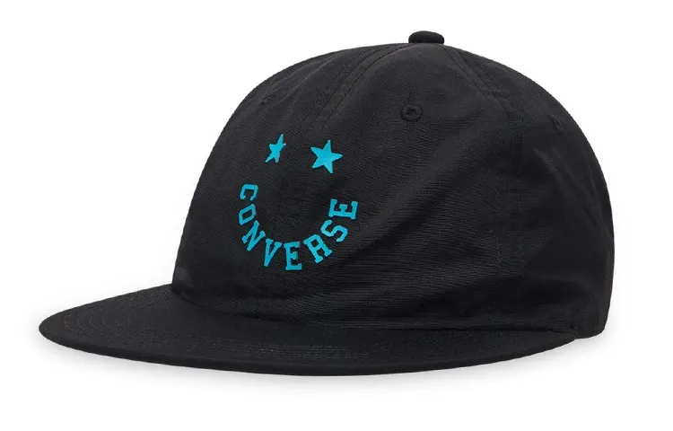 Converse Baseball Cap Unisex Ink Black