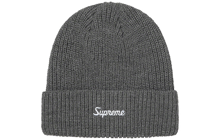 Шапка Supreme FW20 Week 18 Loose Gauge Beanie - (бордовая) — фото 5