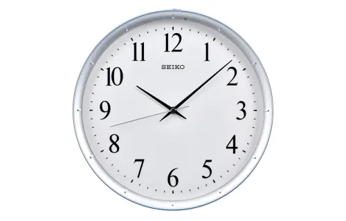 Japan Seiko 12-inch fashionable modern simple clock bedroom living room silent sweep second home wall clock QXA378L