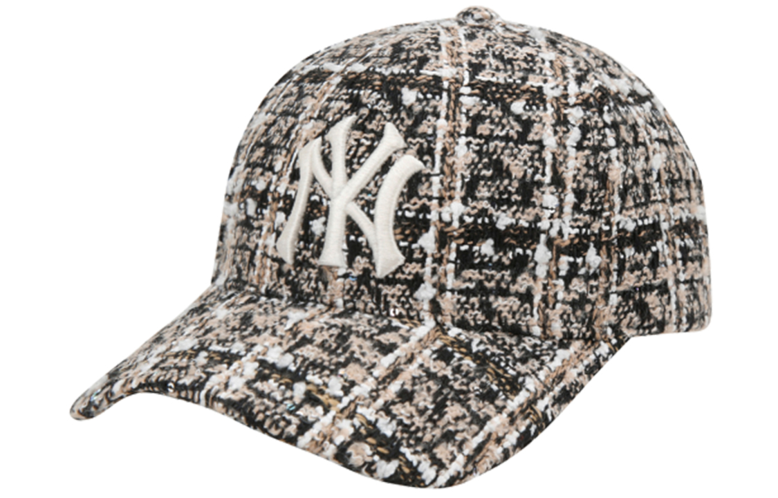 Кепка MLB (коричневая) — фото 7