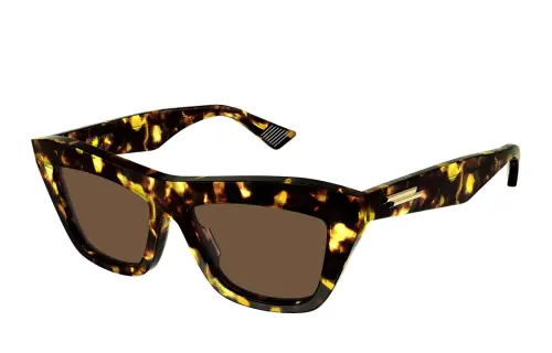 Bottega Veneta Eyewear Cat Eye Frame Sunglasses