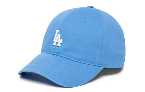 MLB Cotton Baseball Caps Unisex Sky Blue