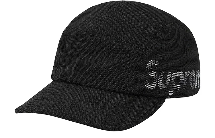 Supreme Jacquard Pique Camp Cap