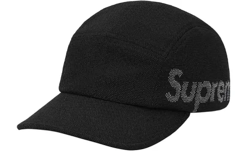 Supreme Jacquard Pique Camp Cap