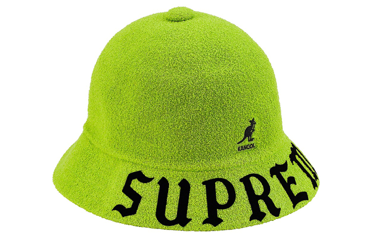 Панама Supreme x Kangol Bermuda Casual Hat (голубая)