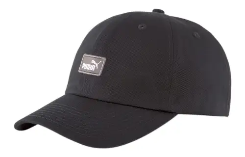 PUMA Cotton Baseball Caps Unisex Black
