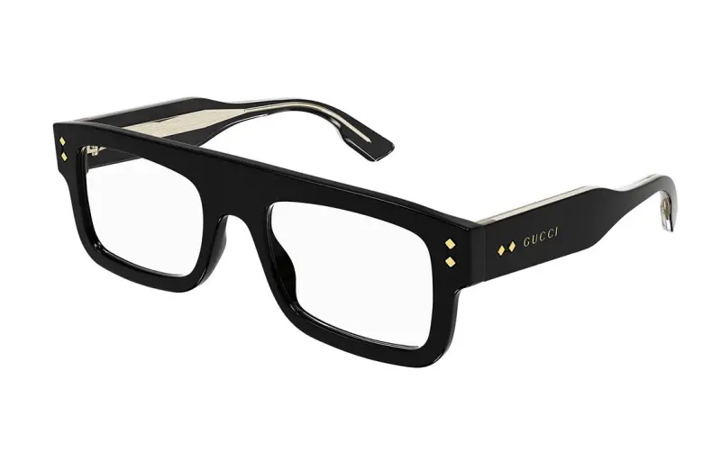 GUCCI Eyewear Rectangular Framed Glasses