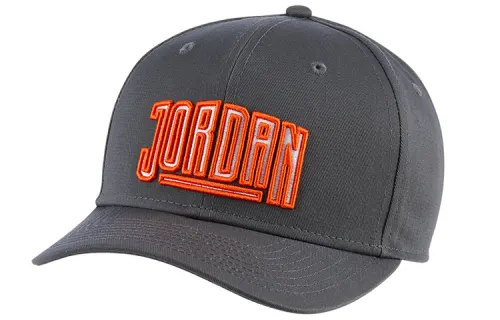 Jordan Baseball Caps Unisex Dark Gray