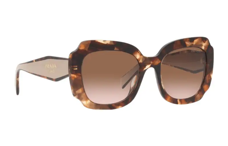 PRADA Square Frame Sunglasses