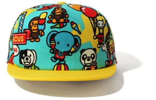 A BATHING APE Baseball Caps Kids'