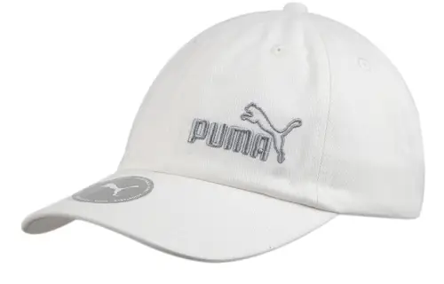 PUMA Baseball Caps Unisex White