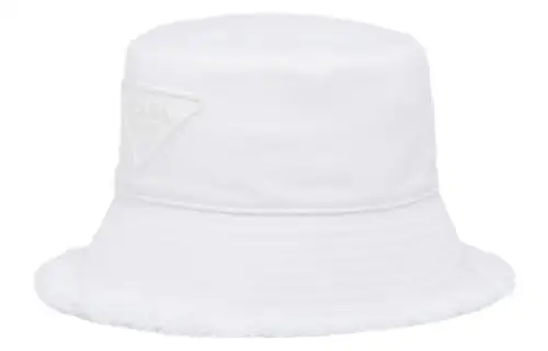 PRADA Bucket Hats Women's White