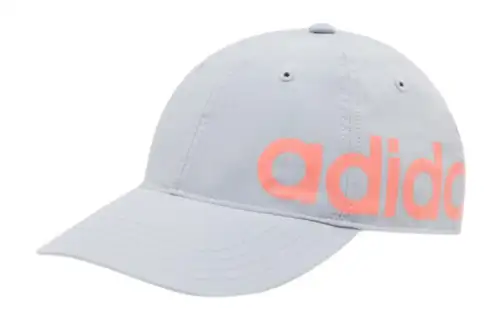 Adidas Baseball Caps Unisex Light Silver/Bright Pink Fluorescent