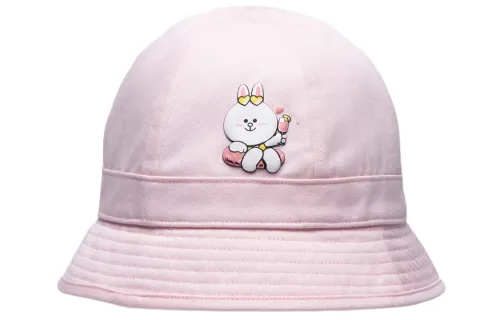 Li Ning X LINE FRIENDS LINE FRIENDS Bucket Hats Unisex Pink