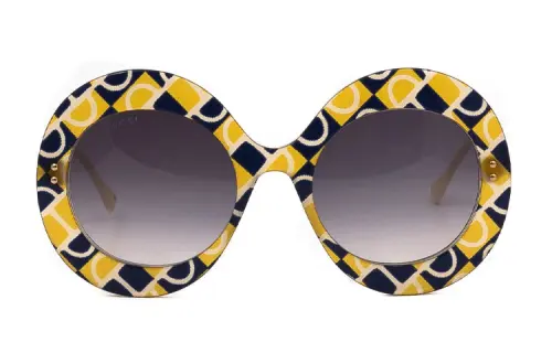 GUCCI Sunglasses Women's Yellow
