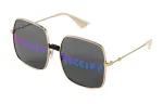 GUCCI Eyewear Oversized Square Framed Sunglasses