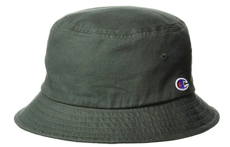 Champion Bucket Hats Unisex Army Green