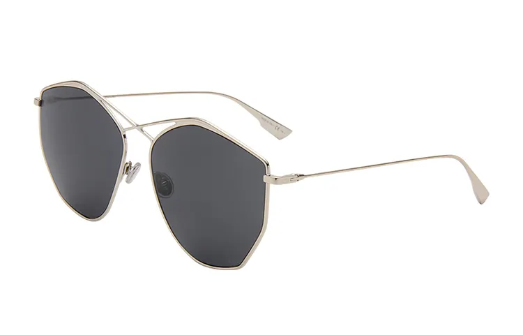 DIOR Irregular Frame Sunglasses