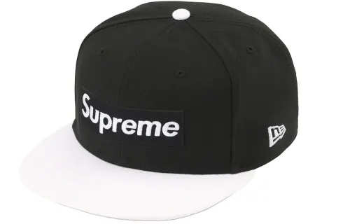 Supreme 2 Tone Box Logo New Era