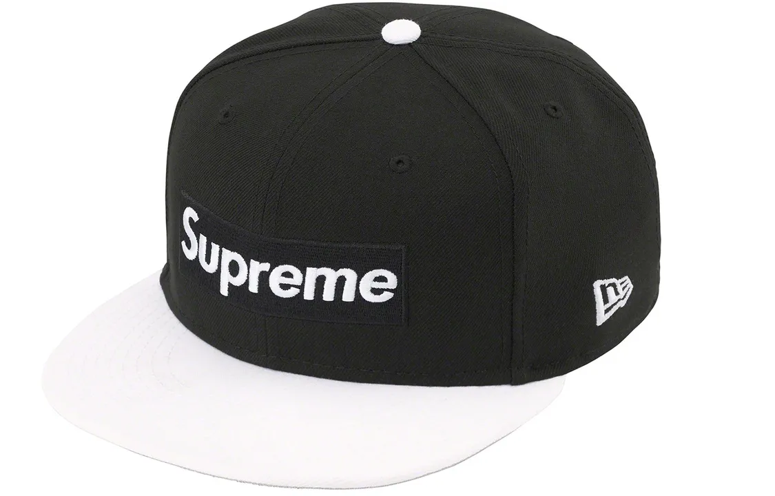 Supreme 2 Tone Box Logo New Era