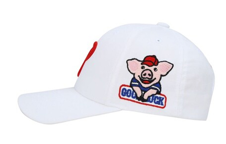 Бейсболка MLB (белая) — фото 3