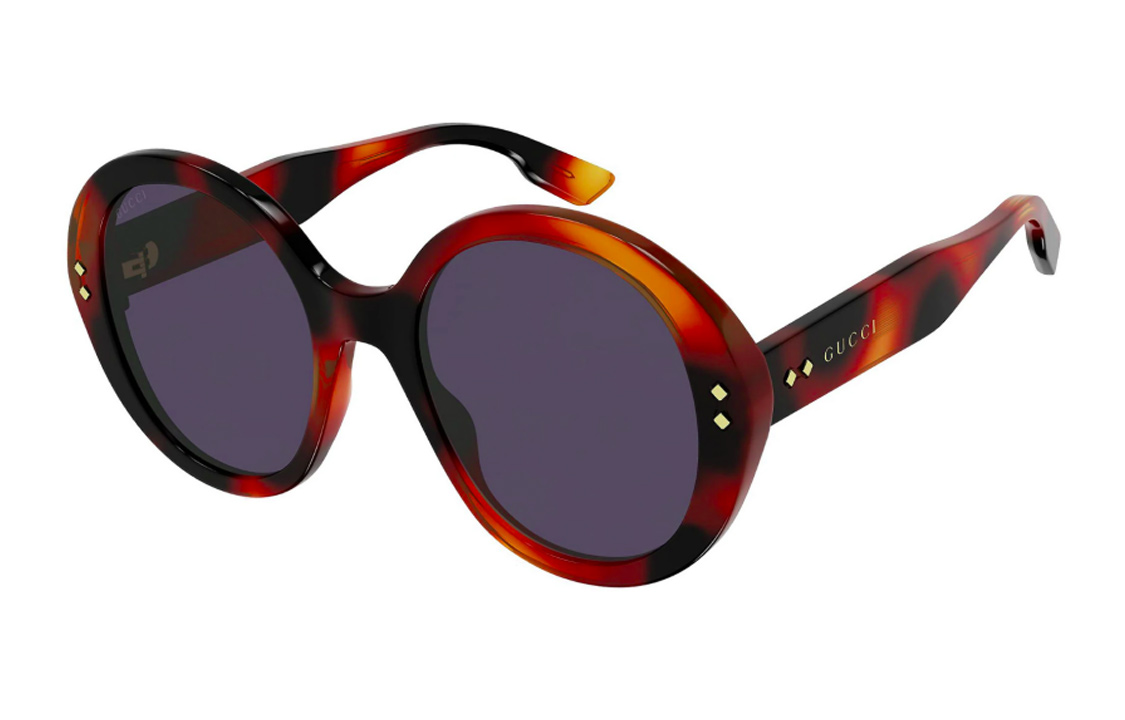Женские очки Gucci (коричневые)