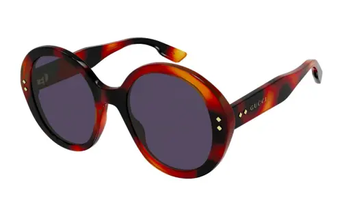 GUCCI Eyewear Round Frame Sunglasses