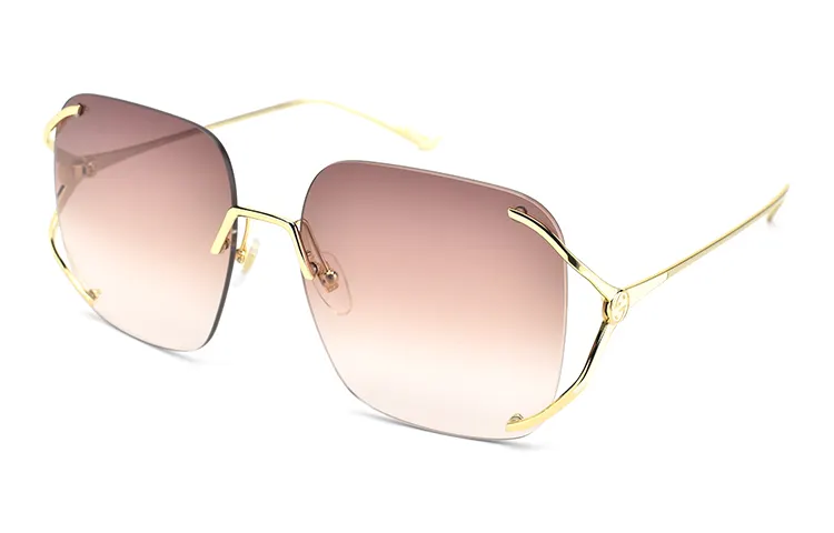 Gucci Square Frame Sunglasses