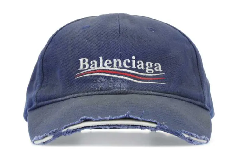 Balenciaga Political Campaign Cap
