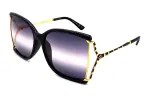 GUCCI Irregular Shape Sunglasses Women's
