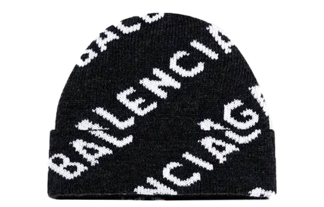 Шапка Balenciaga (черная)