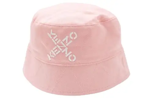 KENZO Bucket Hats Kids Pink