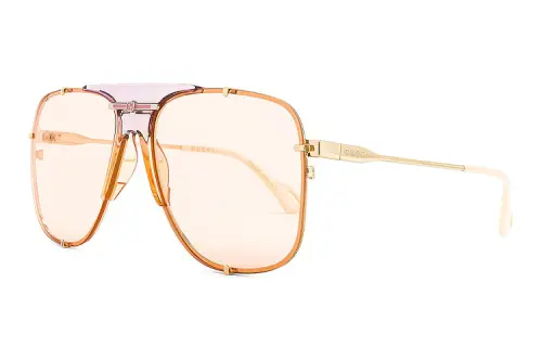 GUCCI Aviator Sunglasses Women's