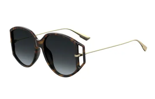 DIOR Minimalist Fashion Irregular Shape Sunglasses Women's