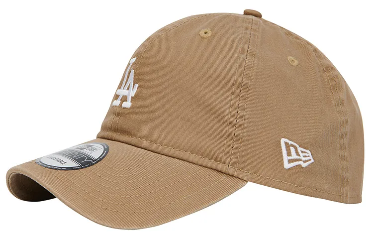 New Era Baseball Caps Unisex Khaki