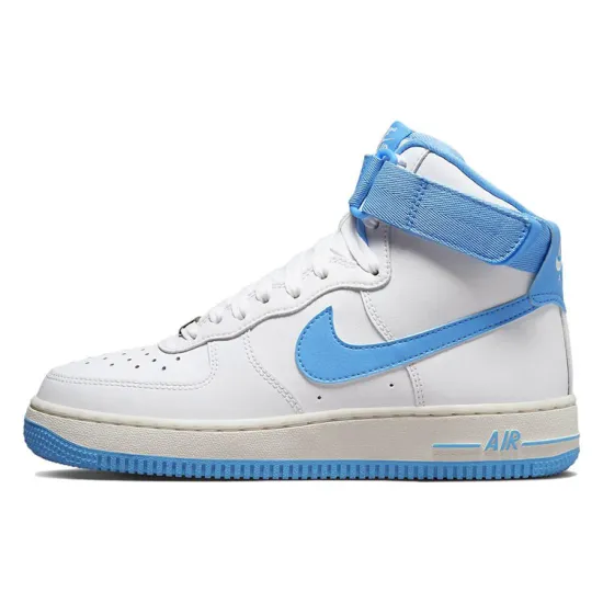 Nike Air Force 1 High Og Qs University Blue Women's