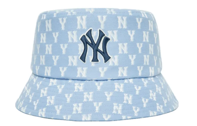 MLB Cotton polyester Blend Bucket Hats Unisex Blue