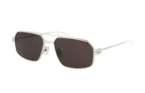 Bottega Veneta Aviator Frame Sunglasses