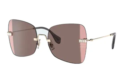 MIU MIU Sunglasses Women's Pink